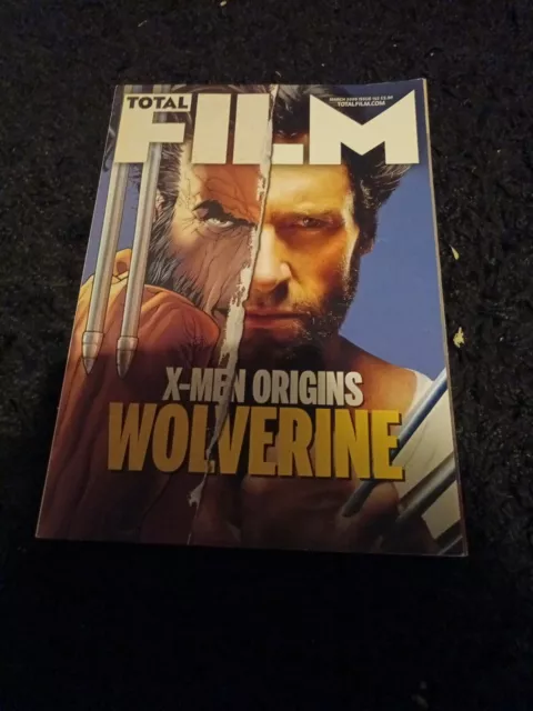 Total Film Magazine March 2009  - Issue 152 - Wolverine