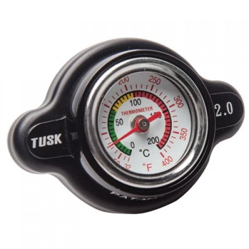 Tusk High Pressure Radiator Cap with Temperature Gauge 2.0 Bar 163-863-0003