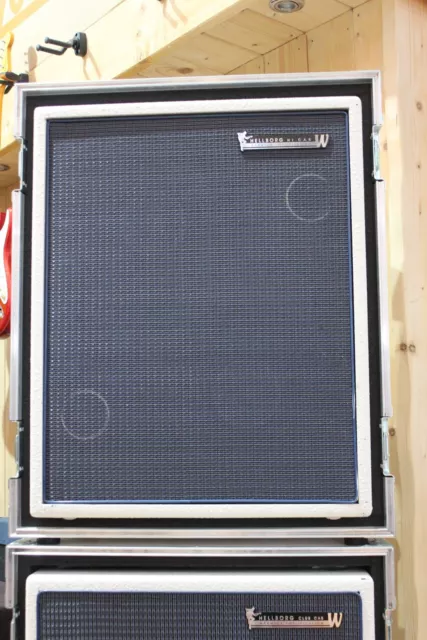WARWICK Hellborg Hi Cab, 2x12 Bass Reflex Cabinet 200W-4Ohm Avec Coaxial Speaker