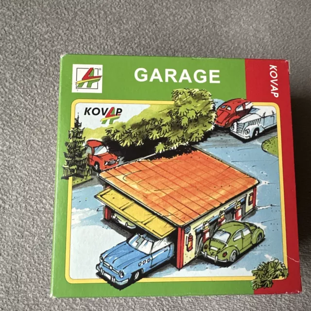 Kovap Garage  Blechspielzeug