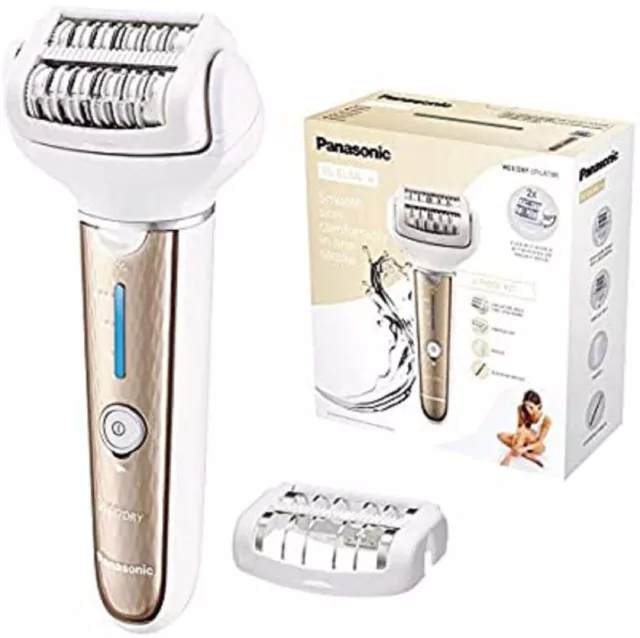 Panasonic ES-EL3A Epilator Double Discs 60 Pins Flexible 90° Rotating Wider...