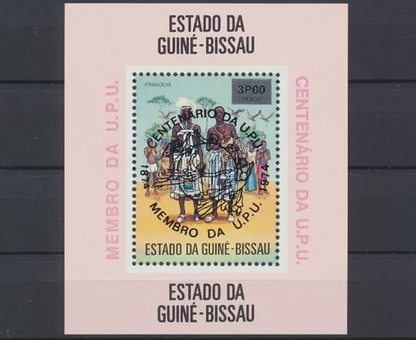 Guinea - Bissau, Michel Nr. Block 13 a A, postfrisch - 66472