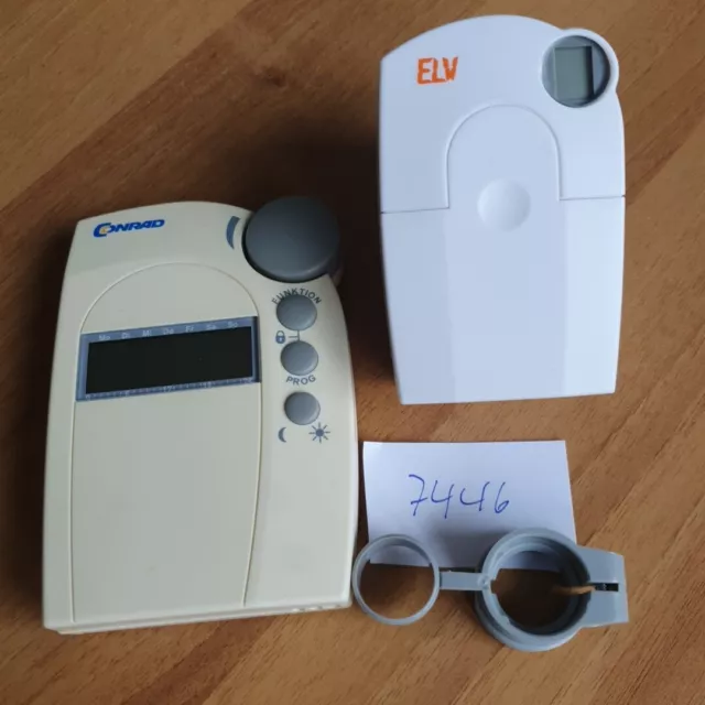 Funk Heizungsthermostat Set ELV/Conrad FHT8B-2 +Ventilsteuerung