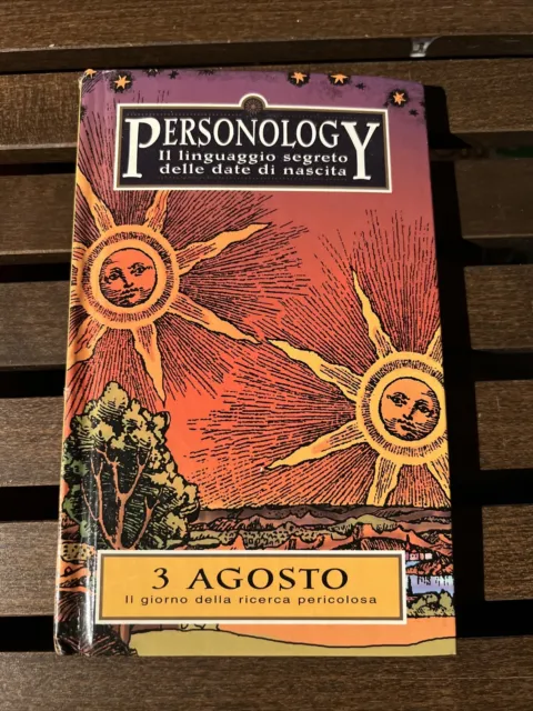 3 agosto - Personology - Il Linguaggio Segreto Delle Date Di Nascita