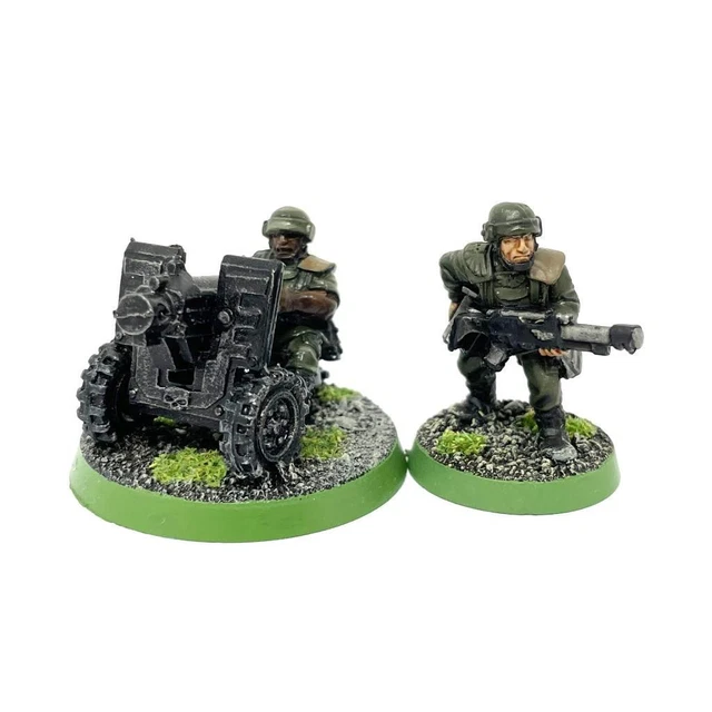Warhammer 40k Astra Militarum Garde Impériale Vostroyan