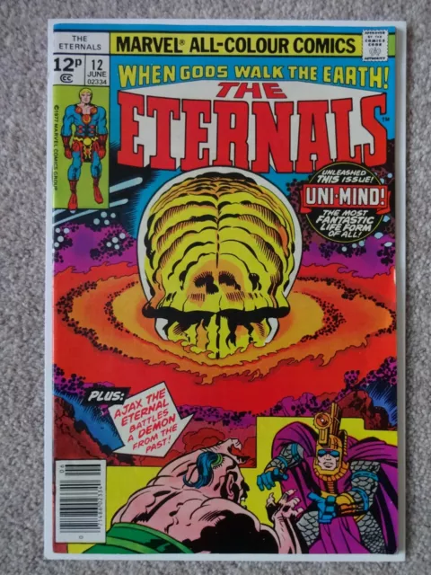 THE ETERNALS Vol.1 No. 12 June 1977 (Near Mint-/Very Fine+)