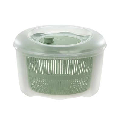 Verde 18.5 cm Leifheit Trend Centrifuga Per Insalata 