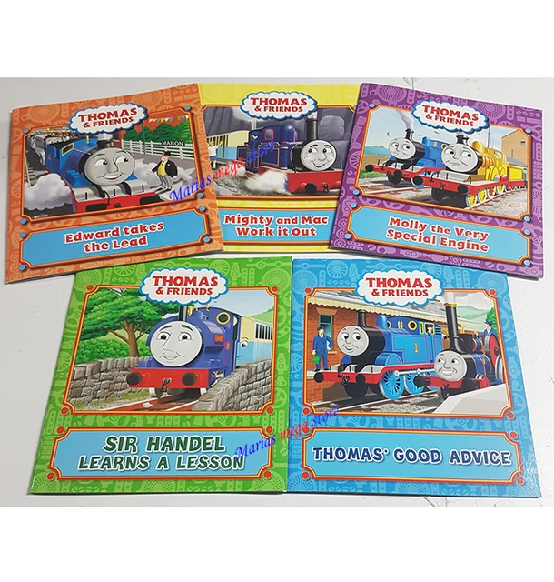 CHILDRENS KIDS READING Books Story Book Bedtime - Thomas The Tank ...