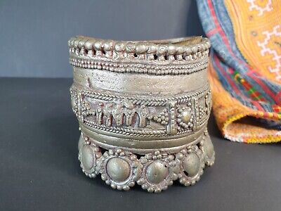 Old North African Bangal with Bells in Base & Brass Lining …beautiful collection 2