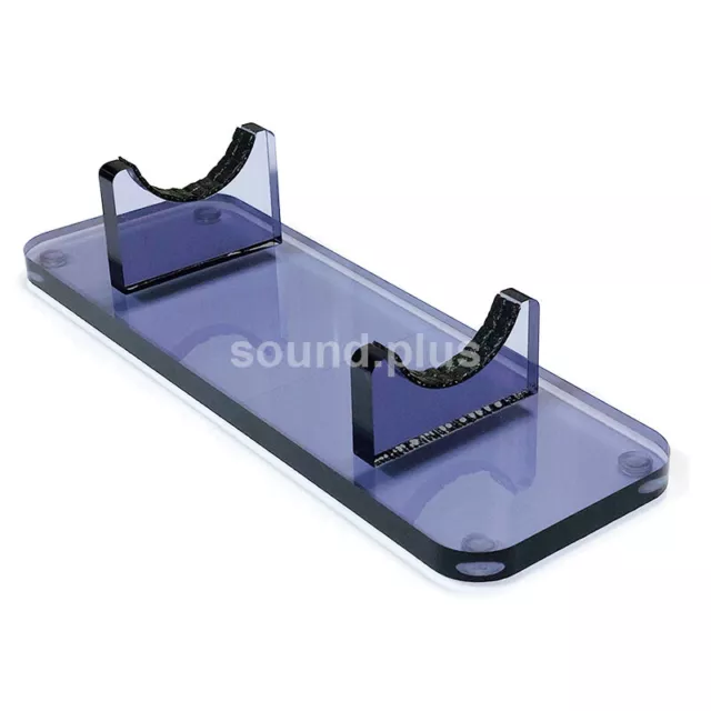 Acrylic Microphone CRADLE on Table Podium Stand for UR2 SKM Wireless Handheld