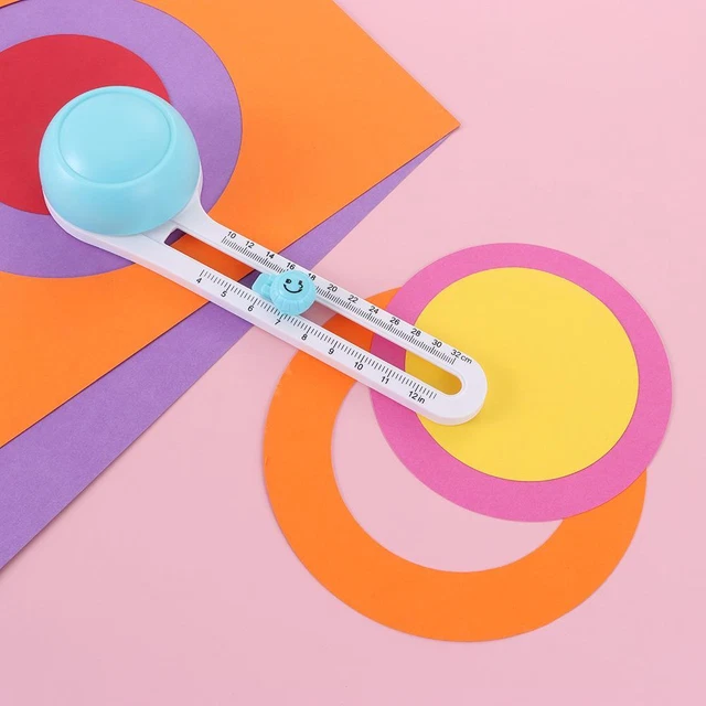 Cutter Paper Trimmer Scrapbooking Compass Circle Cutter Circular Paper Cutter