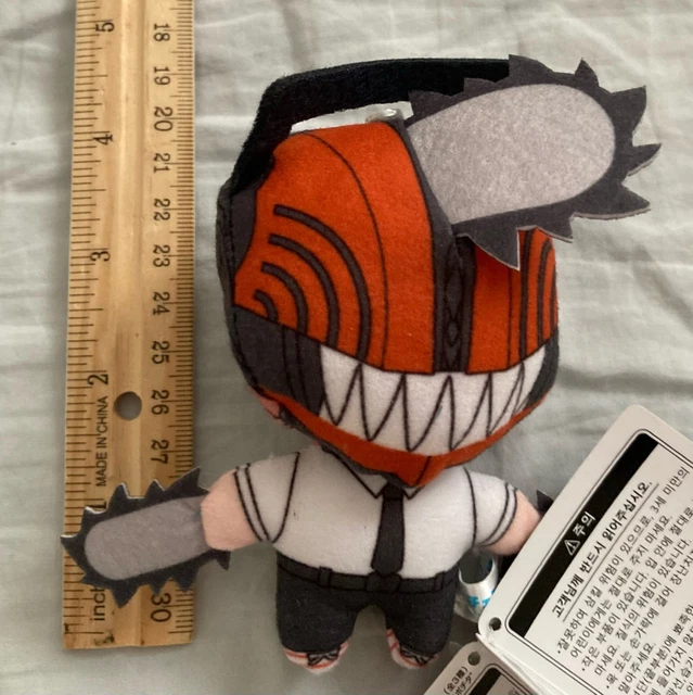 CHAINSAW MAN KOBENI Nuigurumi mascot Plush 13cm £25.38 PicClick UK