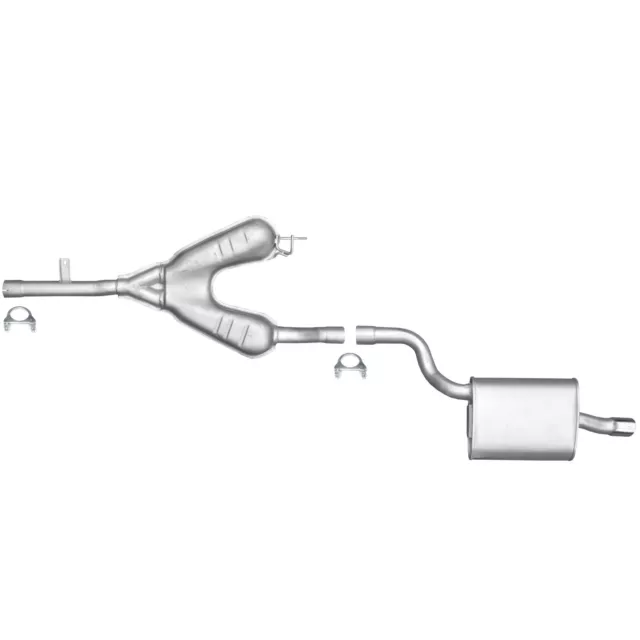 pour BMW 5er Touring E39 520 523 echappement silencieux avec kit a*