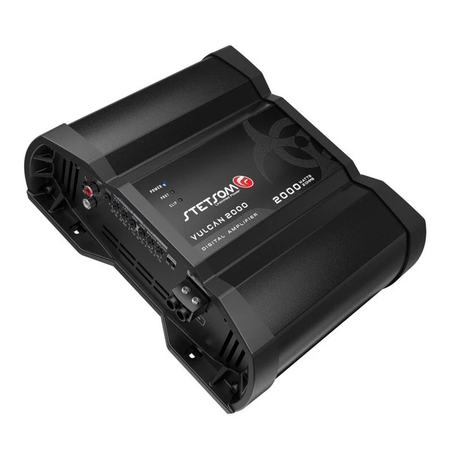 Ampli Voiture STETSOM HL400.4 - 4 Canaux 420W RMS - Neuf Sous Garantie
