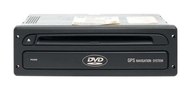 2006-2010 BMW X3 Navigation Single Disc DVD Type Player Model Number 65906942908