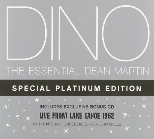NEW Dino: The Essential Dean Martin (Special Limited Platinum Edition) SEALED