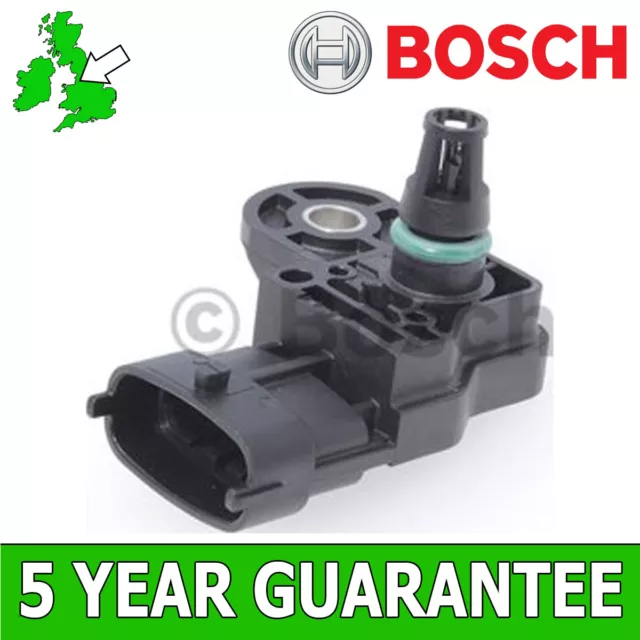 Bosch MAP Sensor Manifold Absolute Air Pressure 0281006028