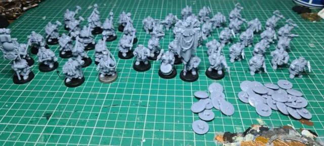 Highlands Miniatures 3d Printed Dwarf Hammerers And Ironbreakers AoS Proxies
