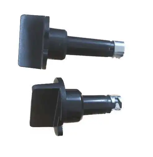 2 x Knobs for RM2453 RM2553 3 Way Fridge Thermostat and Selector  Black