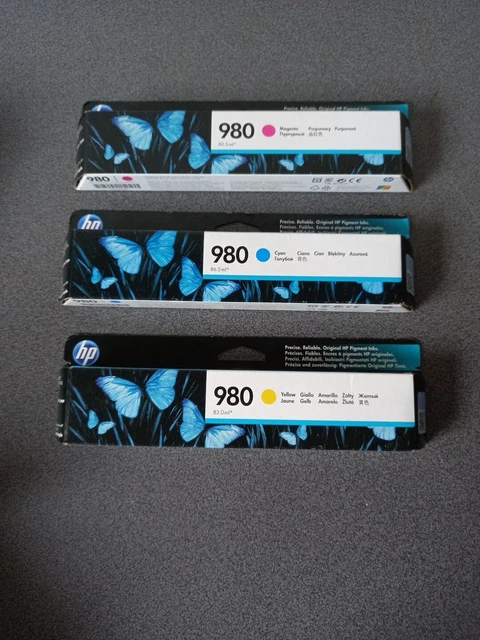 Cartouche D'encre Originale HP 991AC Neuve - Encre Haute Capacité Pour Imprimantes HP