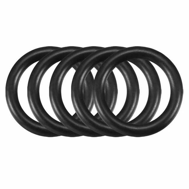 30Pcs Black Round Nitrile Butadiene Rubber NBR O-Ring 13mm OD 1.9mm Width ✦KD