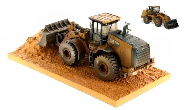 NZG4441 NZG Atlas 80 Roue Loader Chargeuse – Échelle 1:50, Occasion