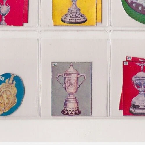 Fußballkarte - LONDON CUP - ENGLAND - 1936 - Abenteuer Fußball Stempel