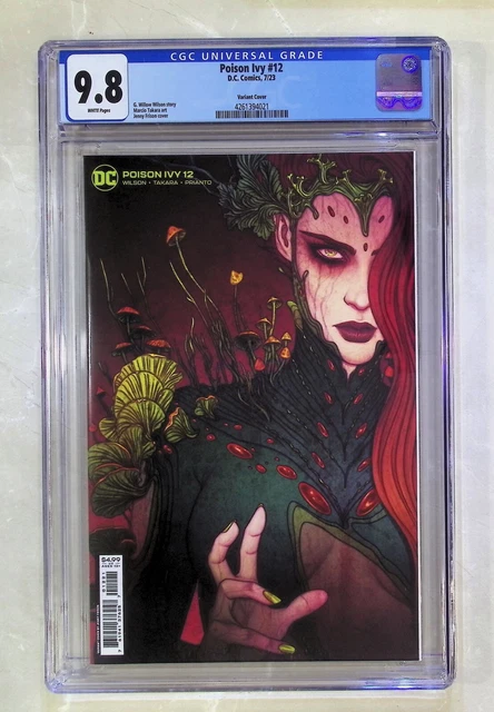 Poison Ivy #12 (2023 DC Comics) Jenny Frison Variant CGC 9.8