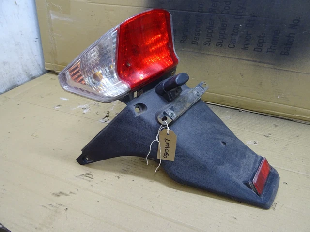 LEXMOTO TITAN 125 2020 Rear Light Number Plate Holder LM1060 £19.99 ...