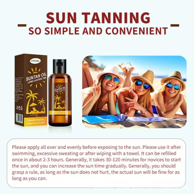 Beaches Tanning Lotion Tanning Oil Dark Natural Bronzer Tanning Lotion Bed F0C0