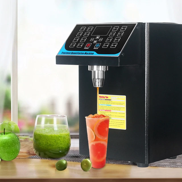 Fructose Quantitative Machine Fructose Dispenser Milchtee Erfrischungsgetränk