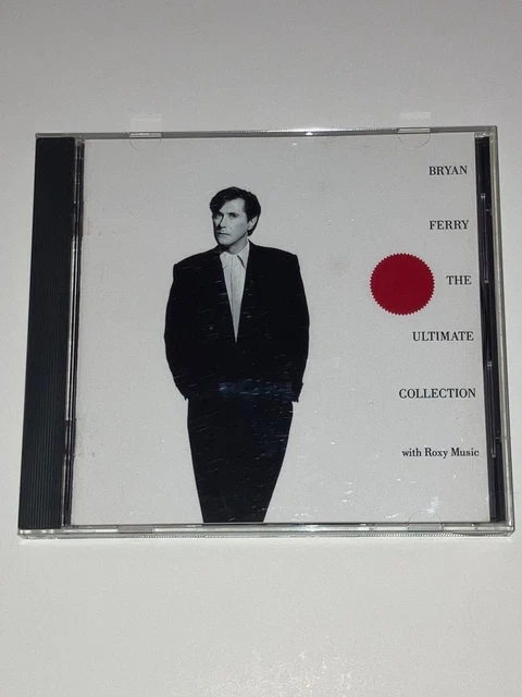 BRYAN FERRY THE ULTIMATE COLLECTION (707) 15 Track CD Album