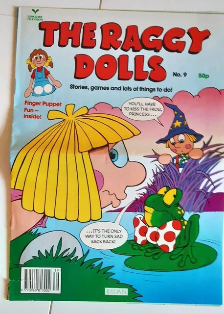 THE RAGGY DOLLS Comic Magazine No.4 1986 Redan £4.99 - PicClick UK