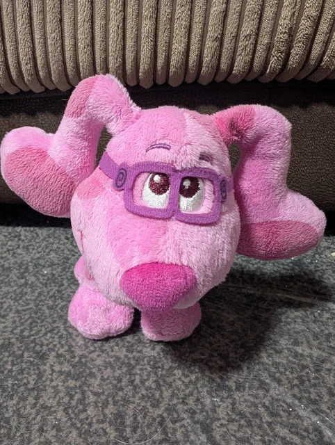 NICKELODEON BLUES CLUES & You Plush Soft Toy - Magenta - Kids £5.45 ...