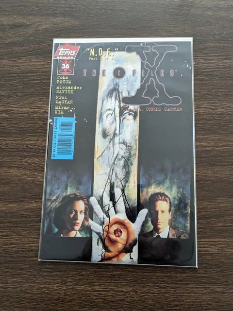 The X Files #36: N.D.E. Part 2of 2