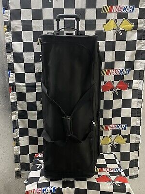 Tumi Black Extra Large 34" Wheeled Duffle Bag Ballistic Nylon 2253D3 Luggage