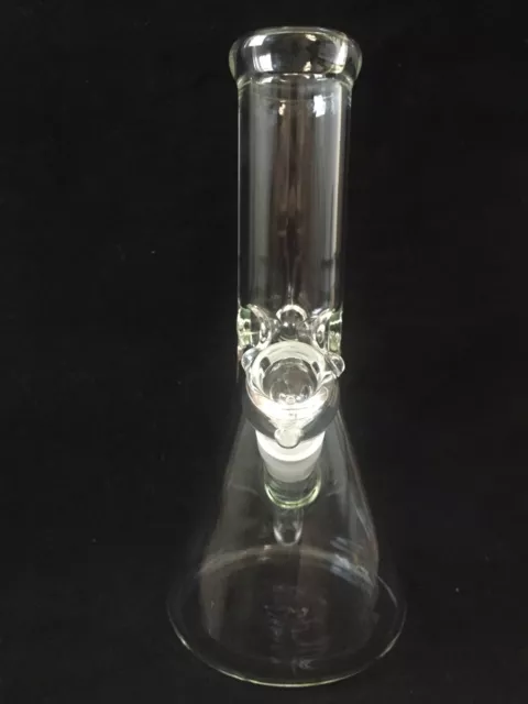 50mm is the tube diameter 5mm Thick Glass Water Pipe Bong Beaker 11”Inch