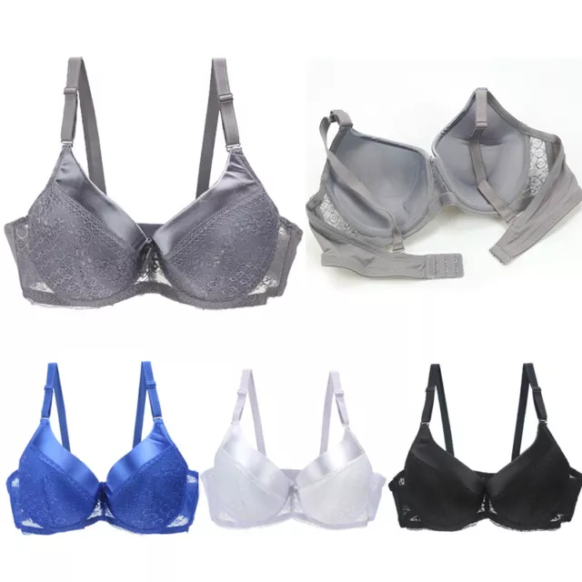 US_1 Pair Sexy Women Invisible Push up Bra Nipple Covers Breast