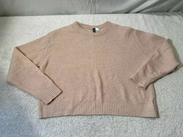 H&m divided sweater top