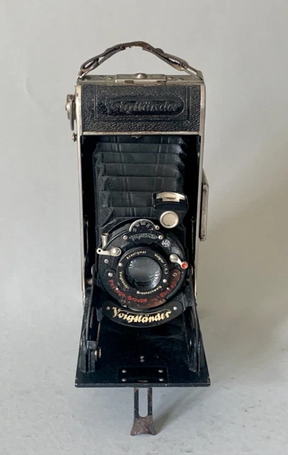 Appareil photo de collection Voigtländer Allemagne vers 1930-1951