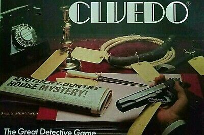 Cluedo Spare Replacement Pieces Weapons Cards Waddingtons 1972 Choose FREE P&P 
