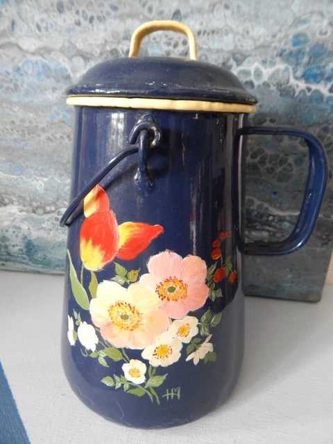 POT A LAIT En Porcelaine De Villeroy Et Boch Decor Naif EUR 16,00