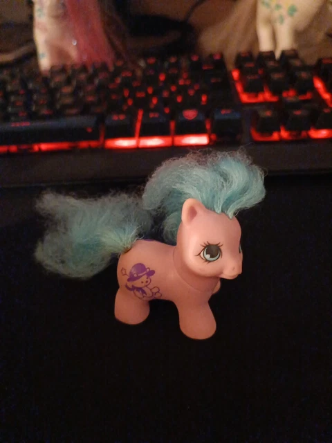 my little pony MLP G1 mon petit poney little tabby 1989 teeny tiny hasbro china