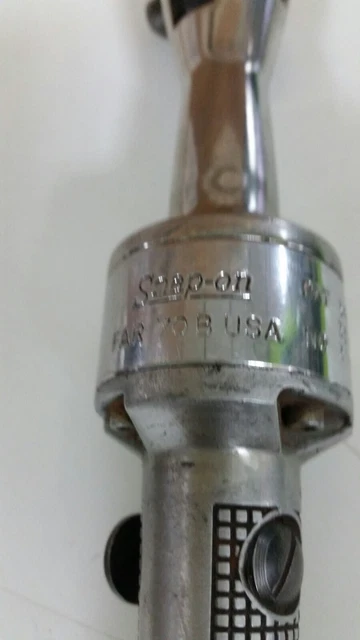 Snap -On Far 70B 3/8 Drive Reversible Air Ratchet
