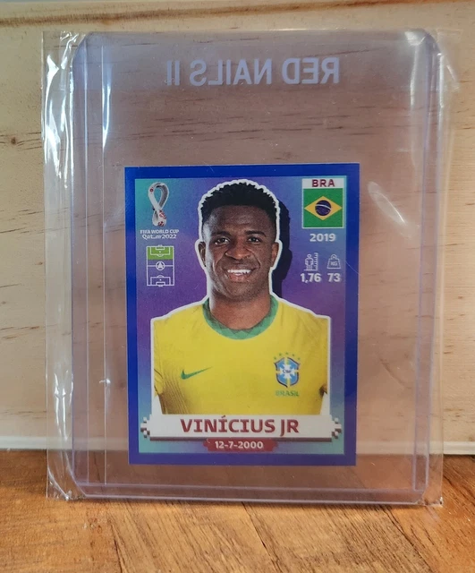 Fifa Cards 2022 PANINI PRIZM FIFA WORLD CUP QATAR NEYMAR JR BASE
