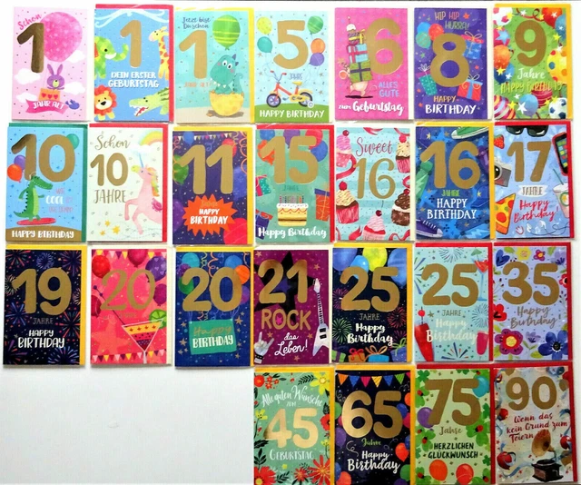 BIGLIETTO DI AUGURI compleanno castello A5 storia qualsiasi nome RA88 EUR 4,62 - IT