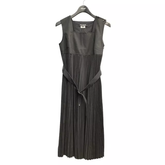 JUNYA WATANABE #4 Sleeveless Pleated Dress Black Size: SizeXS 070124
