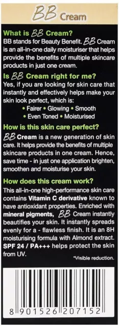 Garnier Skin Naturals BB Cream Daily All-in-one-Feuchtigkeitscreme LSF 24... 3