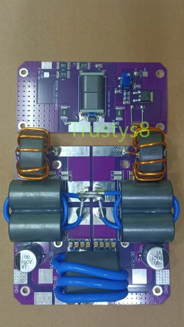 DYKB Kit De Amplificador Lineal RF De 500W Mrf300 LDMOS 144 148MHz  Sin Tubo Mos Para