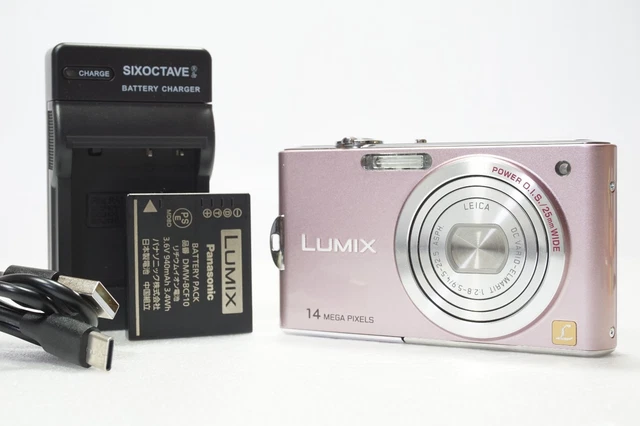 Panasonic DMC-FX30 ピンク Panasonic DMC-FX30 EG-A Digital Camera (7 Megapixels, 3.6x